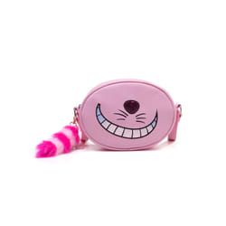 Disney Alice in Wonderland Cheshire Cat Shoulder Bag Rosa Ragazza Borsa a tracolla