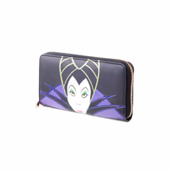 Disney Maleficient 2 - Ladies Patched Zip Around Wallet Multicolore - Vista aggiuntiva 3