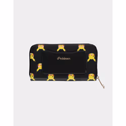DIFUZED Pikachu Portafoglio Nero - Vista aggiuntiva 2