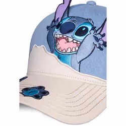 DIFUZED Disney Lilo & Stitch - Beach Day Stitch Cap Berretto Cotone - Vista aggiuntiva 2