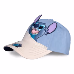 DIFUZED Disney Lilo & Stitch - Beach Day Stitch Cap Berretto Cotone - Vista aggiuntiva 3