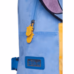 DIFUZED Disney Lilo & Stitch - Pineapple Stitch zaino Zaino casual Multicolore Poliestere - Vista aggiuntiva 3