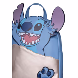 DIFUZED Disney Lilo & Stitch - Beach Day Stitch zaino Zaino casual Blu Poliuretano (PU) - Vista aggiuntiva 5