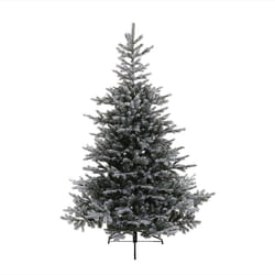 Albero di natale Grandis innevato H240 x 162 cm
