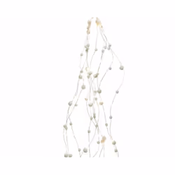 Microled 100L Cluster di Fiocchi di Neve a LED 135 cm Bianco Caldo Il Microled 100L Cluster di Fiocchi di Neve a LED 135 cm B ...