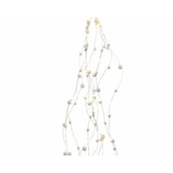 Microled 100L Cluster di Fiocchi di Neve a LED 135 cm Bianco Caldo
