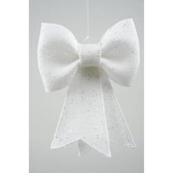 Kaemingk Fiocco Glitter Bian.1