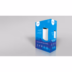 Clean Air Optima CA-704 purificatore 70 m² 39 dB 370 W Nero, Avorio - Vista aggiuntiva 5
