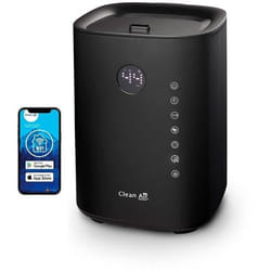 Clean Air Optima CA-604B Smart umidificatore 3,8 L Nero 30 W