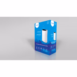 Clean Air Optima CA-707 purificatore 70 m² 39 dB 370 W Nero, Avorio - Vista aggiuntiva 5