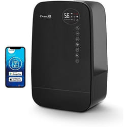 Clean Air Optima CA-607B umidificatore 5,5 L Nero 25 W