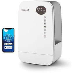 Clean Air Optima CA-607W umidificatore 5,5 L Bianco 25 W