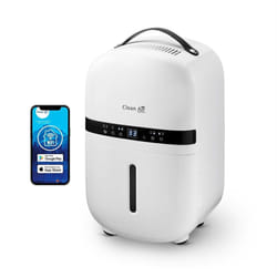 CLEAN AIR CA-702 deumidificatore 1,5 L 39 dB 150 W Bianco