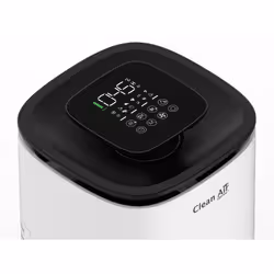 CLEAN AIR CA-806 umidificatore 8 L Nero, Bianco - Vista aggiuntiva 2