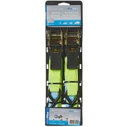 Proplus - 320204 - Cinghia di Fissaggio con tenditore a cricchetto e 2 Ganci, 5 m