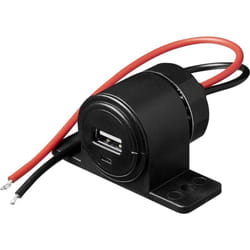 Presa usb da incasso/da incasso 12 - 24 v. 12 - 24 v/dc - Proplus