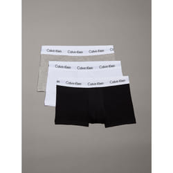 Calvin Klein 0000U2664G-998-XS Pantaloncino Boxer Nero, Grigio, Bianco