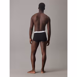 Calvin Klein 0000U2664G-998-XS Pantaloncino Boxer Nero, Grigio, Bianco