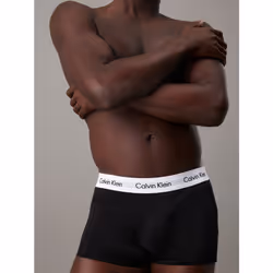 Calvin Klein 0000U2664G-998-XS Pantaloncino Boxer Nero, Grigio, Bianco - Vista aggiuntiva 4
