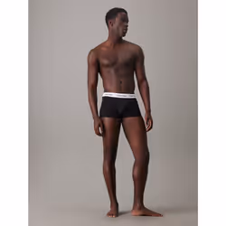 Calvin Klein 0000U2664G-998-XS Pantaloncino Boxer Nero, Grigio, Bianco - Vista aggiuntiva 5