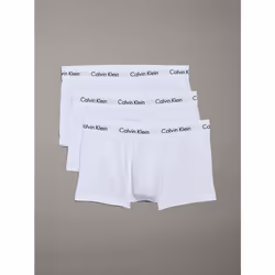 Calvin Klein 0000U2664G-100-XS, Boxer, Boxer, Adulto, Maschio, Bianco, Monocromatico