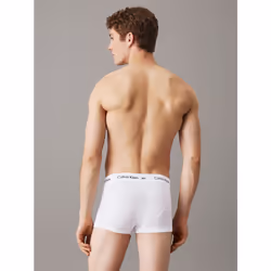 Calvin Klein 0000U2664G-100-XS Pantaloncino Boxer Bianco
