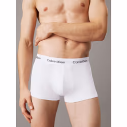 Calvin Klein 0000U2664G-100-XS Pantaloncino Boxer Bianco - Vista aggiuntiva 4