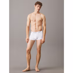 Calvin Klein 0000U2664G-100-XS Pantaloncino Boxer Bianco - Vista aggiuntiva 5