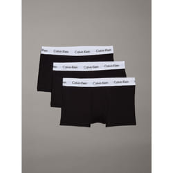Calvin Klein 0000U2664G-001-XS Pantaloncino Boxer Nero, Bianco