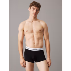 Calvin Klein 0000U2664G-001-XS Pantaloncino Boxer Nero, Bianco