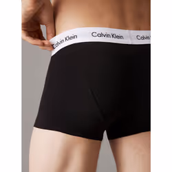Calvin Klein 0000U2664G-001-XS Pantaloncino Boxer Nero, Bianco - Vista aggiuntiva 4