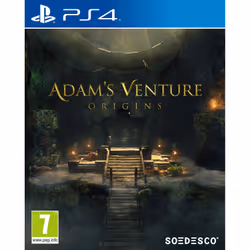 BANDAI NAMCO Entertainment Adam's Venture: Origins, PS4, PlayStation 4, E10+ (Tutti 10+)