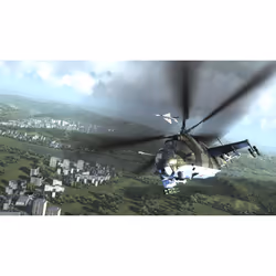 3Division Air Missions : Hind Standard Tedesca, Inglese, Cinese semplificato, Francese, Giapponese, Portoghese, Russo PlayStation 4 - Vista aggiuntiva 5