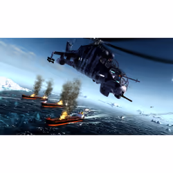 3Division Air Missions : Hind Standard Tedesca, Inglese, Cinese semplificato, Francese, Giapponese, Portoghese, Russo PlayStation 4 - Vista aggiuntiva 6
