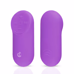 Easytoys - Uovo vibrante con telecomando Viola 1 St - Vista aggiuntiva 2