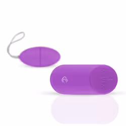 Easytoys - Uovo vibrante con telecomando Viola 1 St - Vista aggiuntiva 3