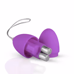Easytoys - Uovo vibrante con telecomando Viola 1 St - Vista aggiuntiva 4