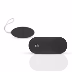 Easytoys - Uovo vibrante con telecomando Nero 1 St - Vista aggiuntiva 3