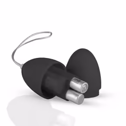 Easytoys - Uovo vibrante con telecomando Nero 1 St - Vista aggiuntiva 4