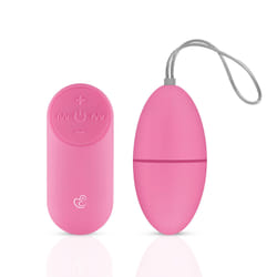 Easytoys - Uovo vibrante con telecomando Rosa 1 St