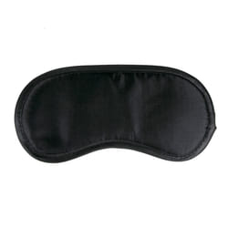 EasyToys Fetish Collection ET246BLK mascherina per dormire Nero