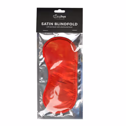 EasyToys Fetish Collection ET246RED mascherina per dormire Rosso - Vista aggiuntiva 2