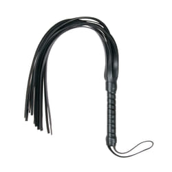 EasyToys Fetish Collection ET290BLK giocattolo a impatto Frusta per schiaffi