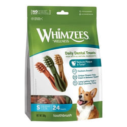 Whimzees WHZ342EU premio per cani e gatti Cane Gomma da masticare Vegetale 360 g