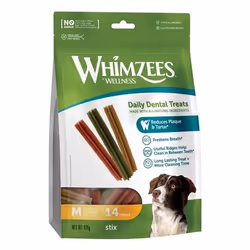 Whimzees WHZ317EU, Spuntini, Cane, Adulto, 420 g, Senza glutine, Senza zucchero