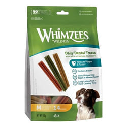 Whimzees WHZ317EU premio per cani e gatti Cane Spuntini 420 g