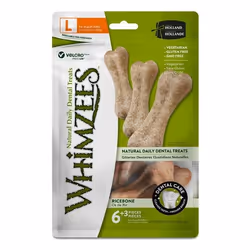 Whimzees WHZ311EU, Gomma da masticare, Cane, Adulto, Vegetale, 360 g, Senza glutine