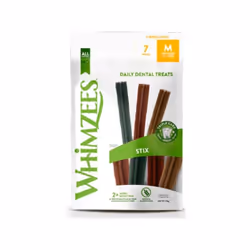Whimzees WHZ417EU, Spuntini, Cane, Adulto, 300 g, Senza glutine, Senza zucchero