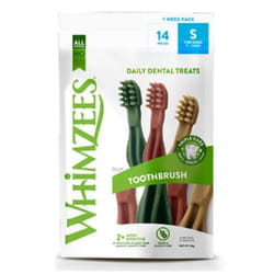 Whimzees WHZ442EU premio per cani e gatti Cane Gomma da masticare Vegetale 400 g