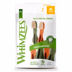 Whimzees WHZ443EU, Gomma da masticare, Cane, Adulto, Vegetale, 260 g, Senza glutine